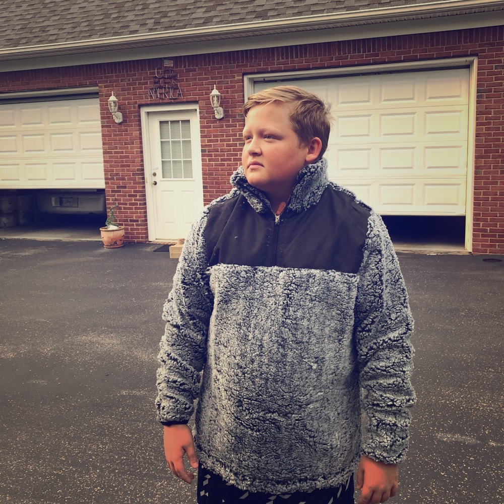 Brand new Sherpa